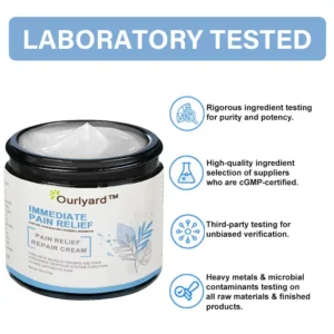 Ourlyard™ Magnesium Pain Healing Bone Cream