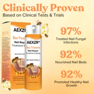 AEXZR® Bee Venom Nail Repair Treatment Spray