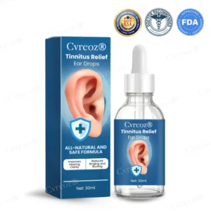 Cvreoz® Tinnitus Relief Ear Drops