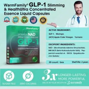 WarmFamily® GLP-1 Slimming Essence Pearls