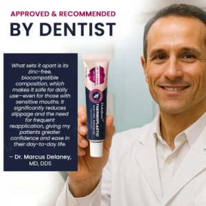 Dobshow™ Thermoplastic Denture Adhesive