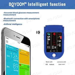 BQYOOM™ High Precision Non-Invasive Blood Glucose Meter