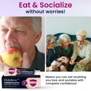 Dobshow™ Thermoplastic Denture Adhesive