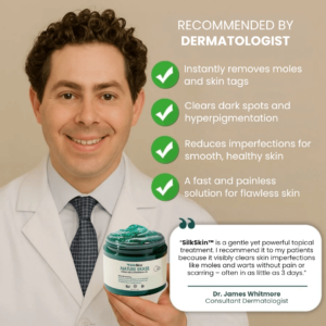 SilkSkin™ | Clinically Proven to Remove 97% of Moles, Warts & Blemishes