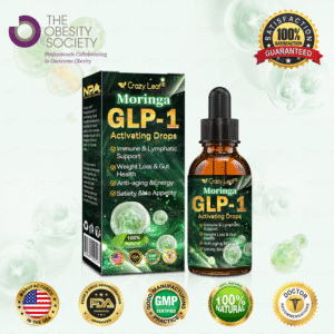 CrazyLeaf® TIRZAFITIDE GLP-1 Activating Drops Yerba Mate