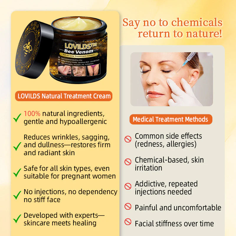 LOVILDS™ Bee Venom Cream — Trusted by Millions for Healthy, Glowing Skin 6 LOVILDS™ Bee Venom Cream — Trusted by Millions for Healthy, Glowing Skin