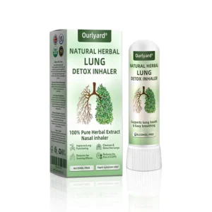 Ourlyard® Natural Herbal Lung Detox Inhaler