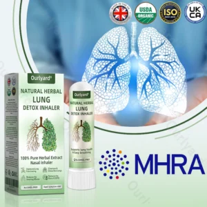 Ourlyard® Natural Herbal Lung Detox Inhaler