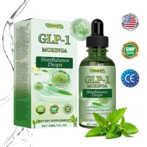 Timilk® GLP-1 Moringa SlimBalance Drops