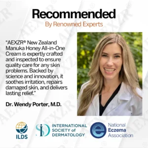 AEXZR® New Zealand Manuka Honey All-in-One Cream