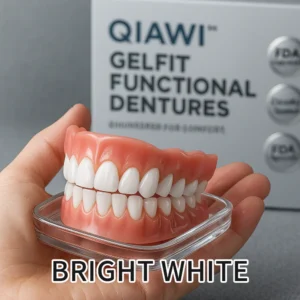 QIAWI™GelFit Functional Dentures