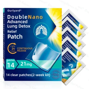 Ourlyard DoubleNano Advanced Lung Detox Relief Patch