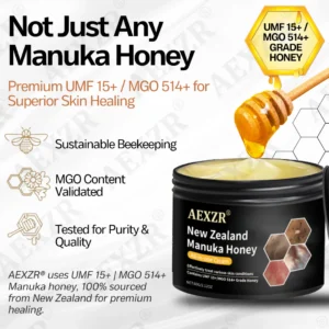 AEXZR® New Zealand Manuka Honey All-in-One Cream