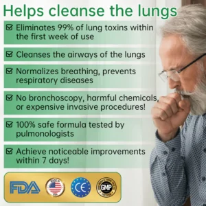 Herbal Lung Cleansing Inhaler