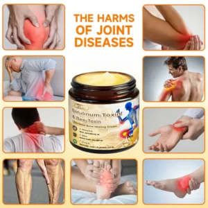 AQA™ Botulinum and Bee Toxin Pain Relief Bone Healing Cream