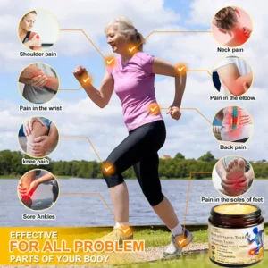 AQA™ Botulinum and Bee Toxin Pain Relief Bone Healing Cream