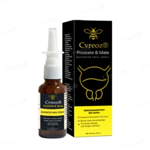 Cvreoz® Prostate & Male Enhancer Anal Spray