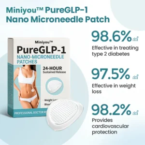 Miniyou™ PureGLP-1 Nano Microneedle Patch