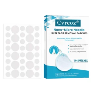 Cvreoz® Nano-Micro Needle Skin Tags Removal Patches