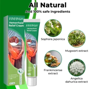 Fivfivgo® Hemorrhoid Relief Cream