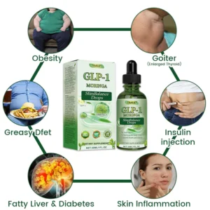 Timilk® GLP-1 Moringa SlimBalance Drops
