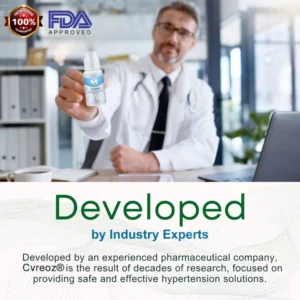 Cvreoz® Hypertension Control Nasal Spray