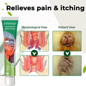 Fivfivgo® Hemorrhoid Relief Cream