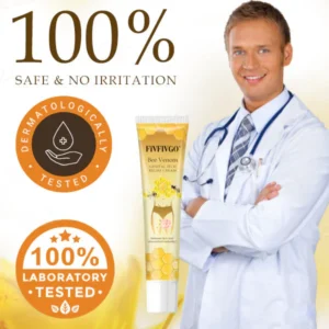 Fivfivgo® Bee Venom Genital Itch Relief Cream