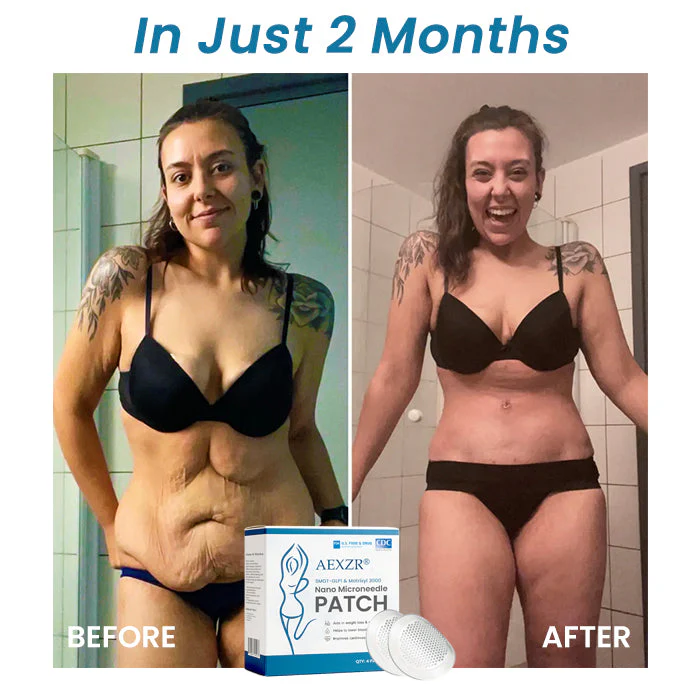 AEXZR® SMGT-GLP1 & Matrixyl 3000 Nano Microneedle Patch 8 AEXZR® SMGT-GLP1 & Matrixyl 3000 Nano Microneedle Patch - Image 8
