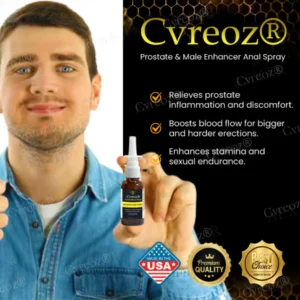 Cvreoz® Prostate & Male Enhancer Anal Spray