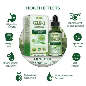 Timilk® GLP-1 Moringa SlimBalance Drops