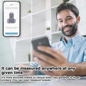 BQYOOM™ High Precision Non-Invasive Blood Glucose Meter