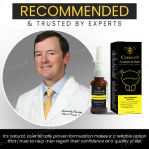 Cvreoz® Prostate & Male Enhancer Anal Spray
