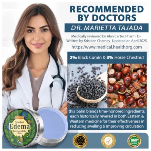 Fivfivgo® VenoHerb Black Cumin Edema Relief Balm
