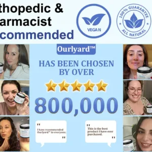 Ourlyard™ Magnesium Pain Healing Bone Cream