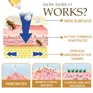 Fivfivgo® Bee Venom Genital Itch Relief Cream