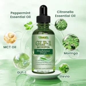 Timilk® GLP-1 Moringa SlimBalance Drops