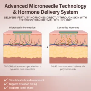Oveallgo® FertiliPatch Microneedle Fertility Enhancement System