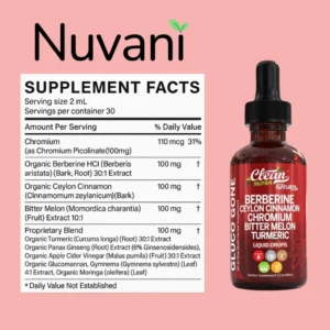Berberine Cinnamon Blood Sugar Regulator