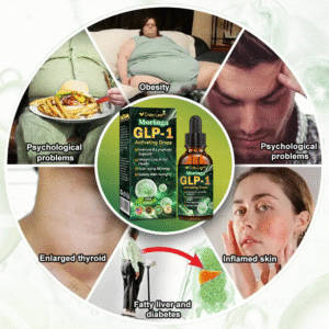 CrazyLeaf® TIRZAFITIDE GLP-1 Activating Drops Yerba Mate