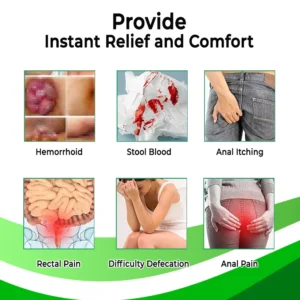 Fivfivgo® Hemorrhoid Relief Cream
