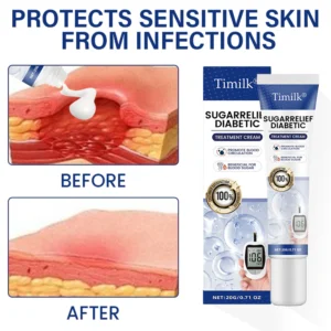 Timilk® SugarRelief Diabetic Treatment Cream