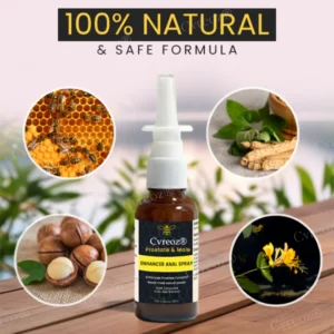 Cvreoz® Prostate & Male Enhancer Anal Spray