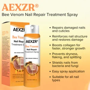 AEXZR® Bee Venom Nail Repair Treatment Spray