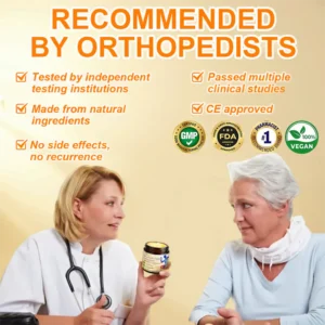 AQA™ Botulinum and Bee Toxin Pain Relief Bone Healing Cream