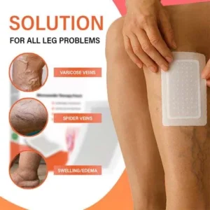 YUNPSO™ MicroVeno Microneedle Therapy Patch