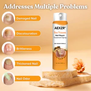 AEXZR® Bee Venom Nail Repair Treatment Spray