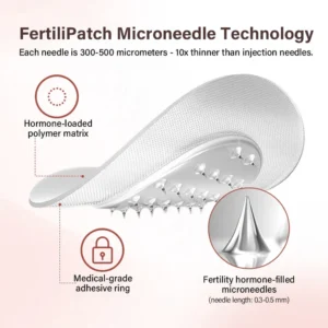 Oveallgo® FertiliPatch Microneedle Fertility Enhancement System