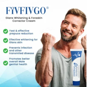 Fivfivgo® Glans Whitening & Foreskin Corrector Cream