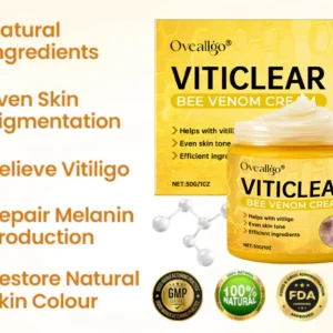 Oveallgo® VitiClear Pro Bee Venom Cream